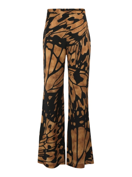 Брюки-клеш BUTTERFLY цвет черный за 21 900 рублей