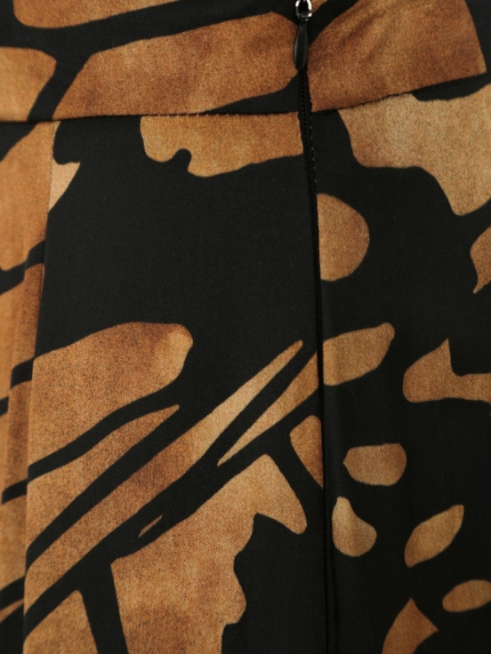 Купить Брюки-клеш BUTTERFLY цвет черный за 21 900 рублей