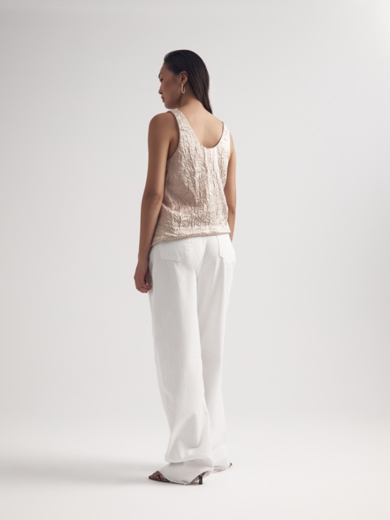 Топ POMPEII цвет бежевый