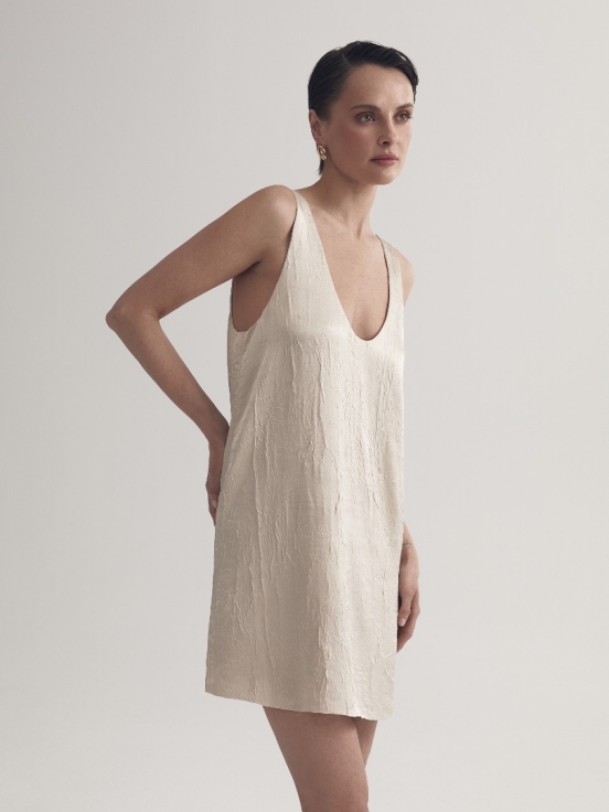 Платье SORRENTO цвет бежевый