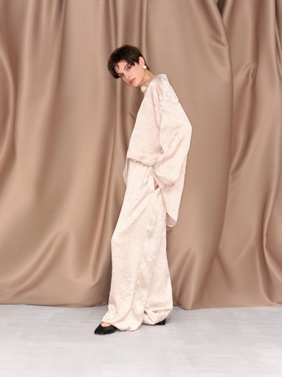 Брюки AMALFI цвет бежевый