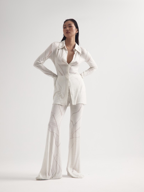 Купить Брюки клеш POSITANO