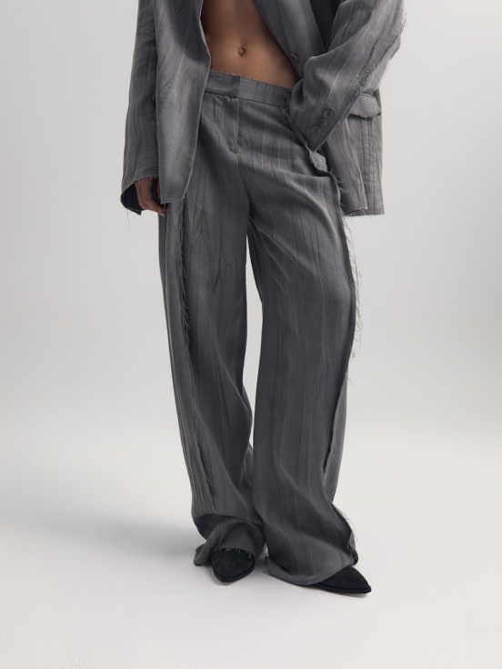 Брюки STONE цвет серый