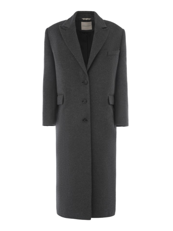 Пальто HIVER цвет темно-серый за 39 950 рублей