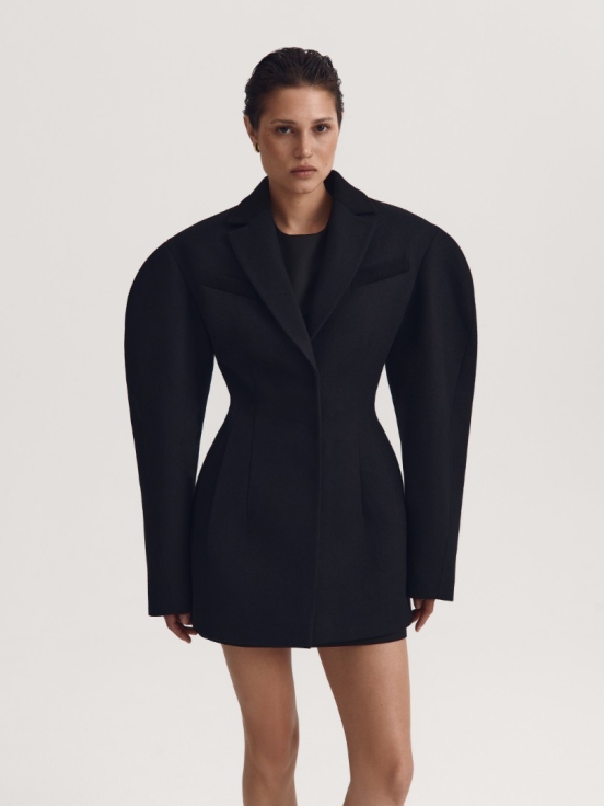 Бушлат ROUND цвет черный за 69 900 рублей