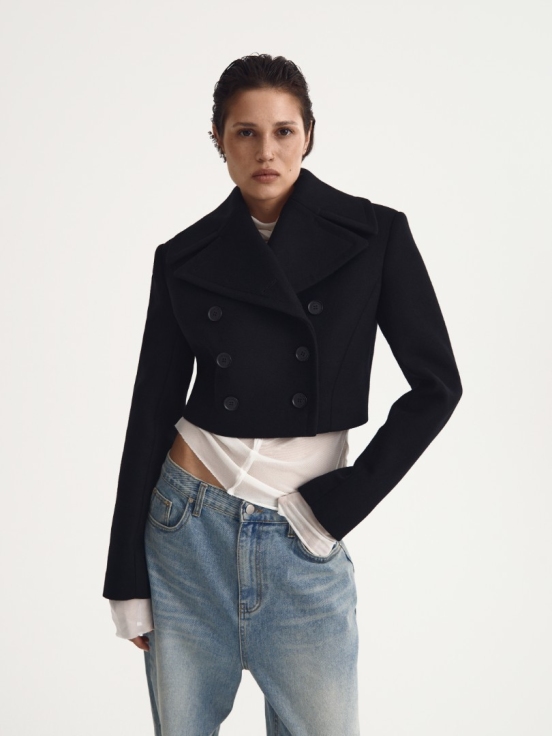 Бушлат COURT цвет черный за 18 570 рублей