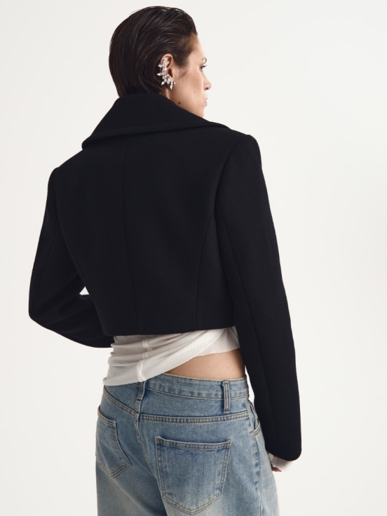 Купить Бушлат COURT цвет черный за 18 570 рублей