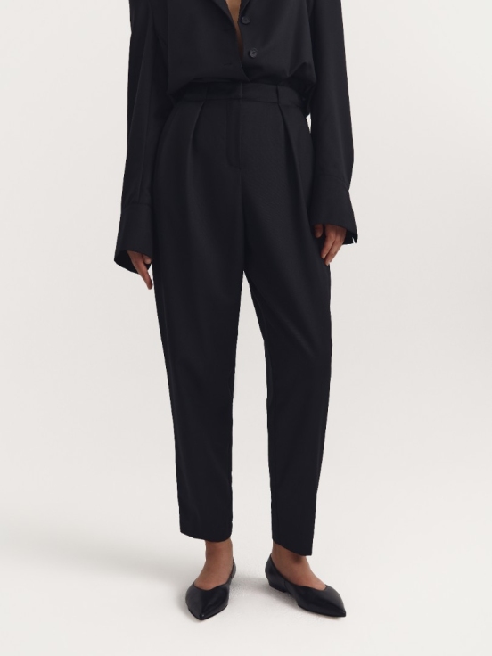 Брюки NOIR цвет черный