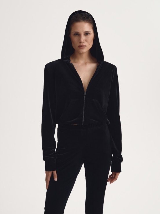 Худи FOUDRE цвет черный за 8 600 рублей