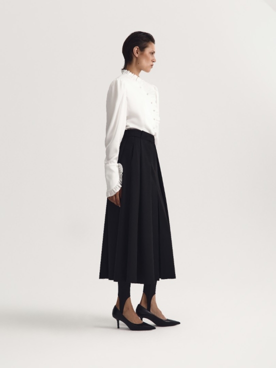 Юбка L'EST цвет черный