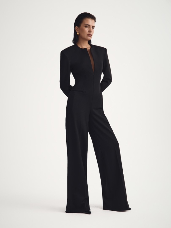 Комбинезон LA COPINE цвет черный за 7 980 рублей