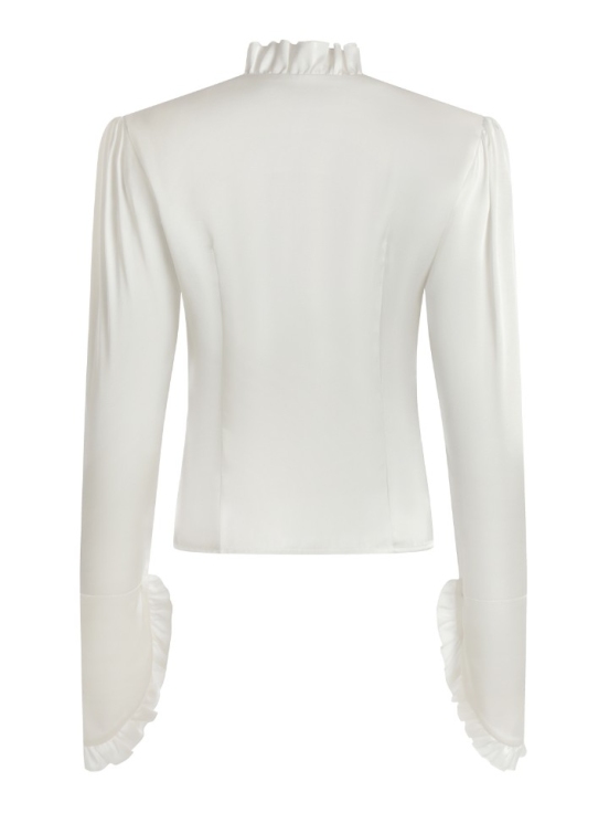 Купить Блуза KINGLY цвет белый за 25 500 рублей
