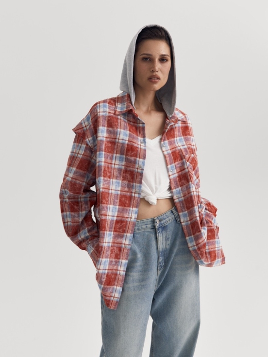 Рубашка CHEMISE ROUGE цвет 