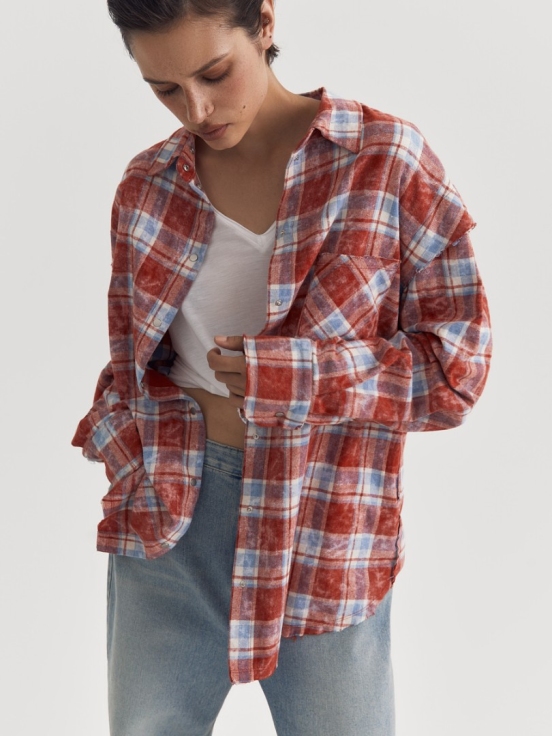 Купить Рубашка CHEMISE ROUGE цвет  за 24 900 рублей