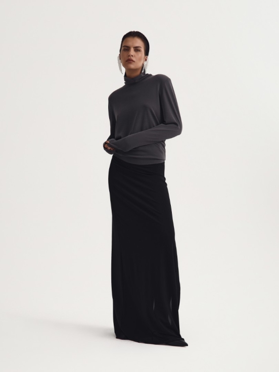 Лонгслив SMOKE цвет серый