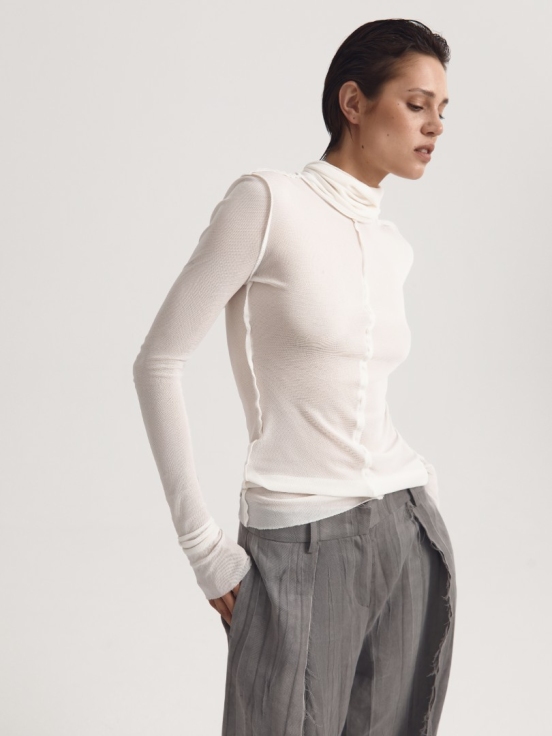 Лонгслив INSIDE OUT за 4 475 рублей