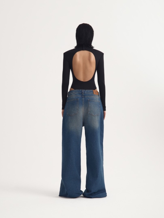 Купить Боди AVOIR цвет черный за 16 720 рублей