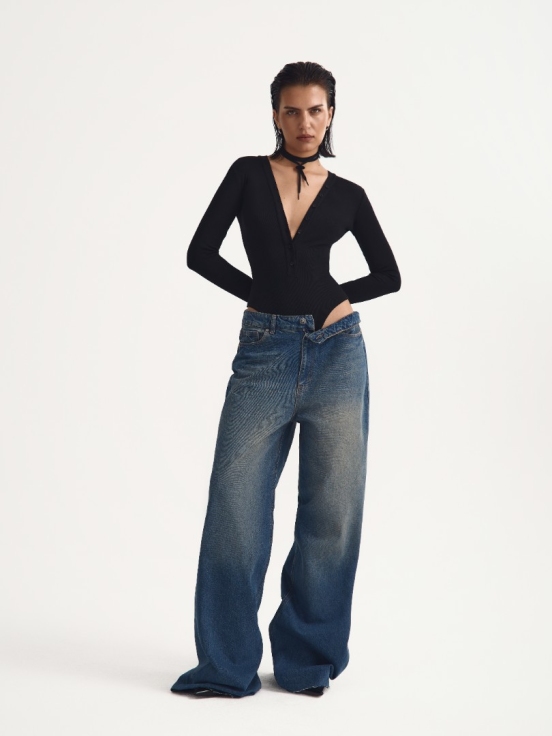 Боди PASSION цвет черный