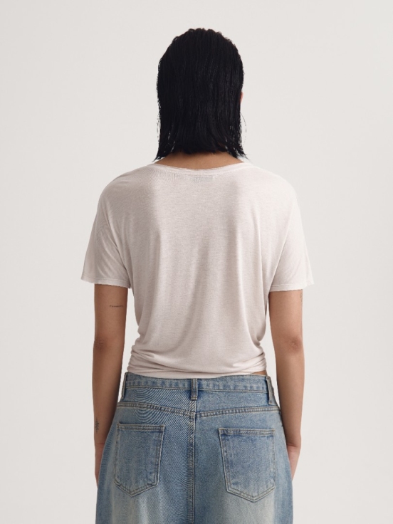 Купить Футболка TRIANGLE ECRU