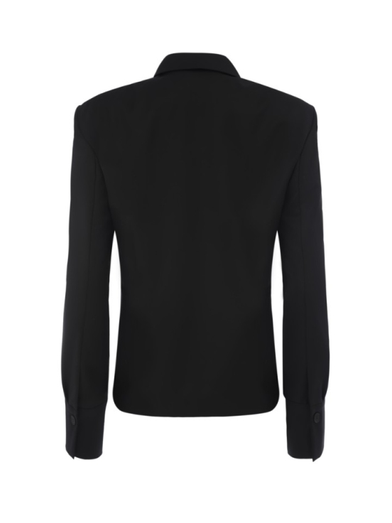 Купить Жакет-блуза NOIR цвет черный за 6 980 рублей