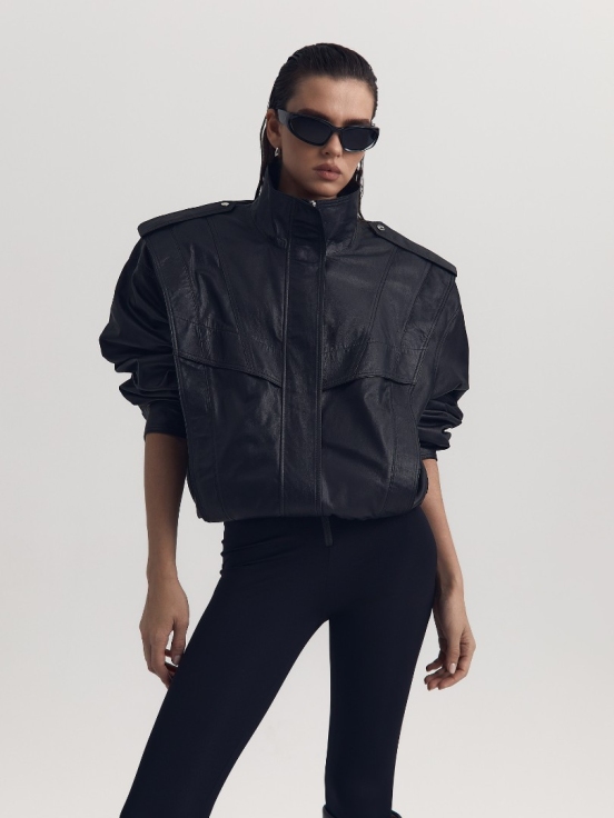 Куртка POLICE цвет черный за 150 000 рублей