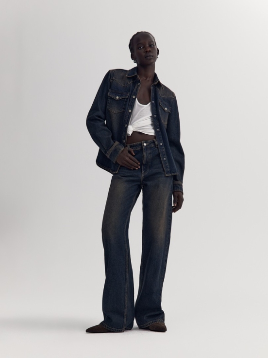 Джинсы WESTERN SUIT