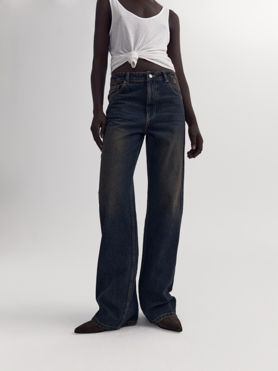 Джинсы WESTERN SUIT цвет темно-синий