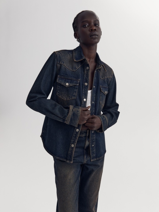 Купить Рубашка WESTERN SUIT