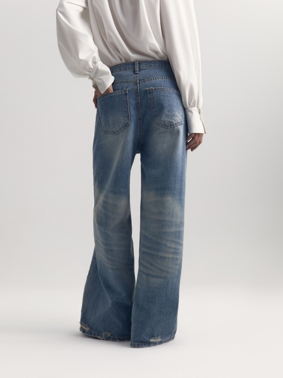 Купить Джинсы LUNAR ROCK цвет голубой за 7 770 рублей