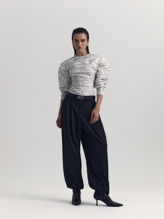 Блуза CONNU цвет белый за 5 970 рублей