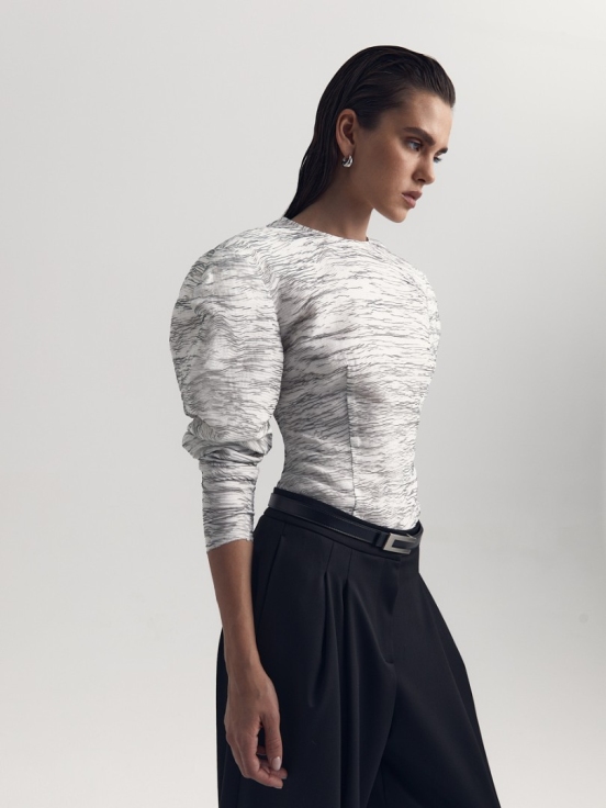 Купить Блуза CONNU цвет белый за 5 970 рублей