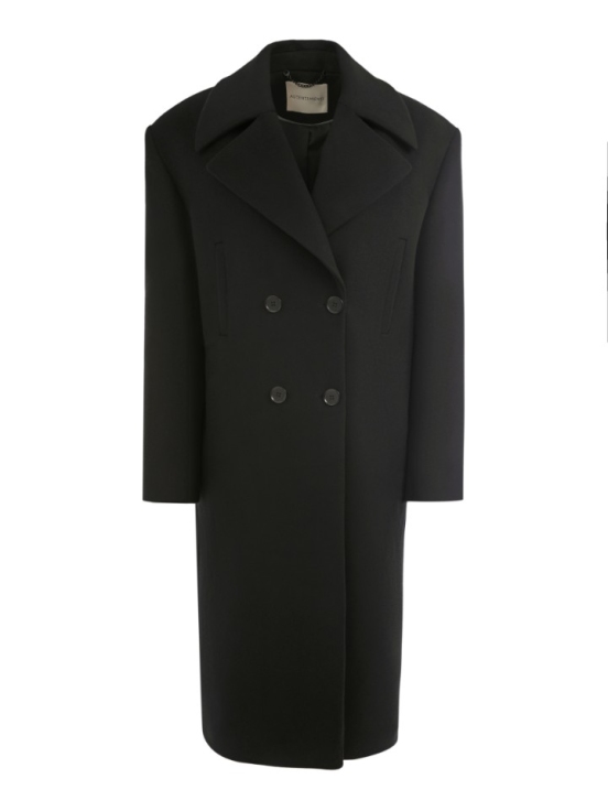 Купить Пальто CLAUDE цвет черный