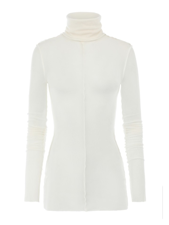 Купить Лонгслив INSIDE цвет экрю