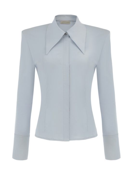 Купить Блуза FRAME цвет голубой