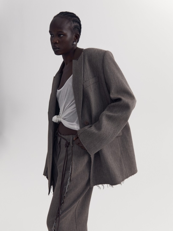 Жакет ESPRESSO цвет коричневый