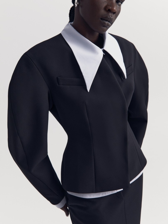 Жакет RECOLETTE цвет черный за 36 900 рублей