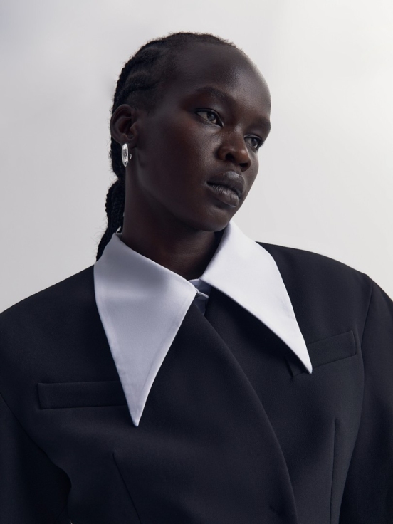 Купить Жакет RECOLETTE цвет черный за 36 900 рублей