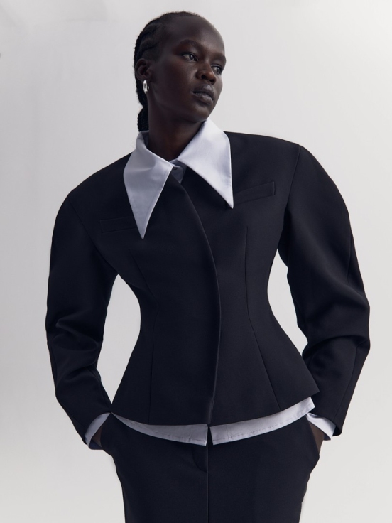 Жакет RECOLETTE цвет черный