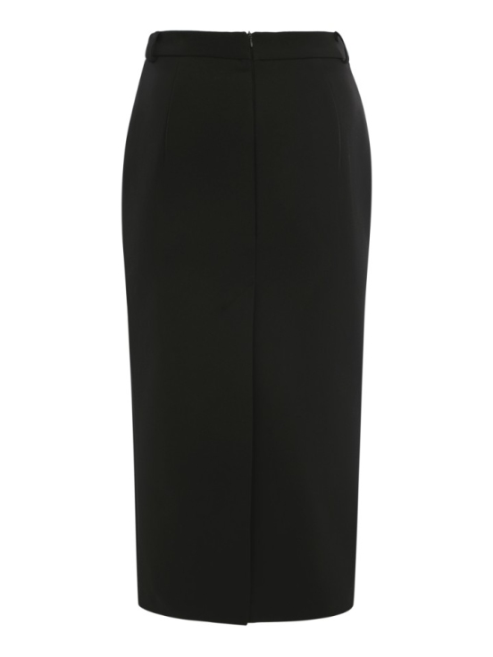 Купить Юбка RECOLETTE цвет черный за 23 900 рублей