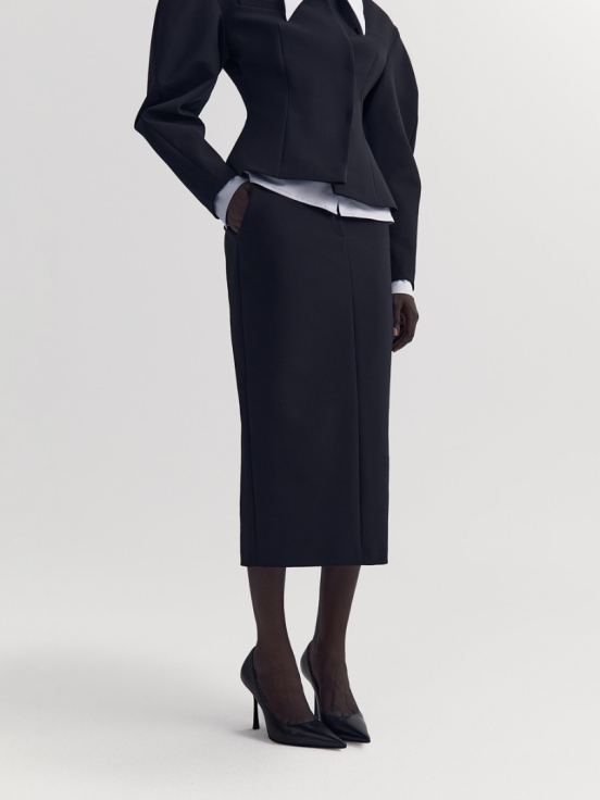 Юбка RECOLETTE цвет черный