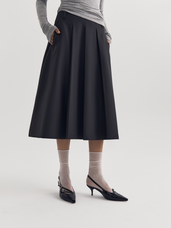 Юбка FIRST TEACHER цвет графитовый за 5 580 рублей