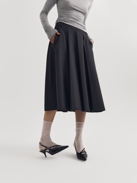 Юбка FIRST TEACHER цвет графитовый