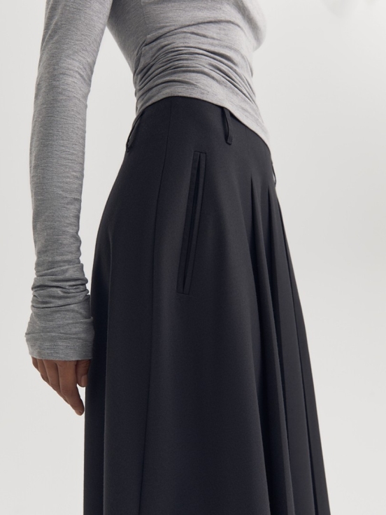 Купить Юбка FIRST TEACHER цвет графитовый за 5 580 рублей