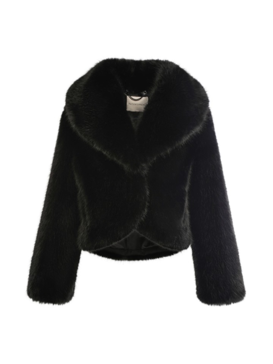 Шуба FUR-FUR цвет черный за 22 470 рублей