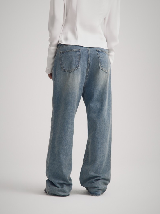 Купить Джинсы NEW TRAVIS цвет голубой за 24 900 рублей