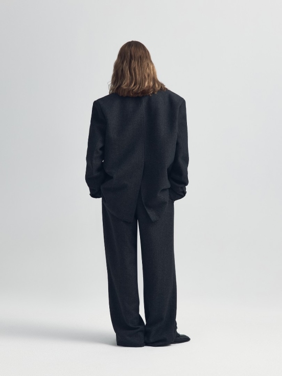 Купить Брюки DOUBLE ESPRESSO цвет темно-серый за 25 900 рублей