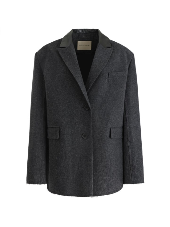 Купить Жакет DOUBLE ESPRESSO цвет темно-серый