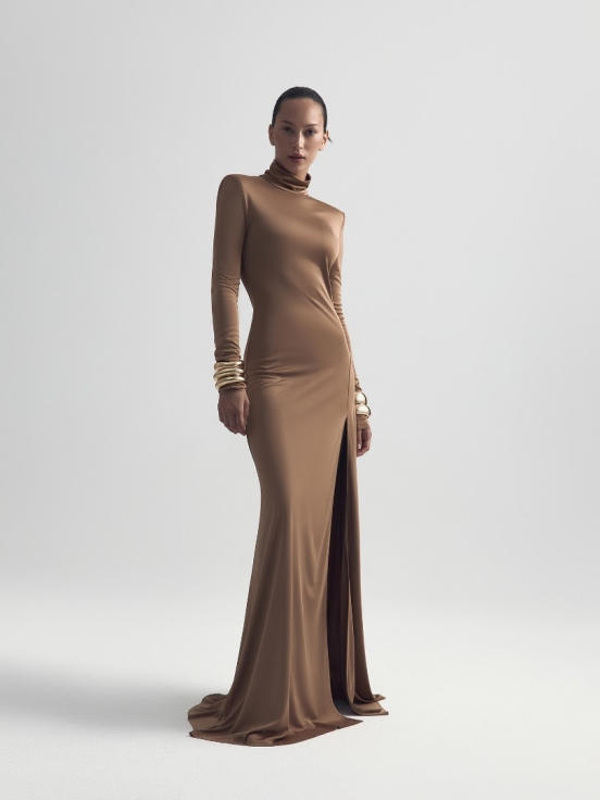 Платье INFINITY цвет медный