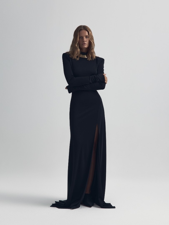 Платье INFINITY цвет черный за 7 980 рублей