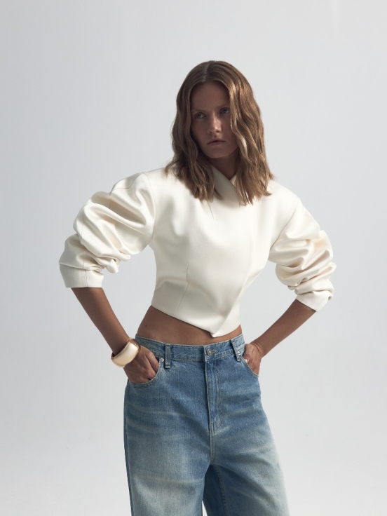 Жакет MOONSTONE цвет молочный за 41 900 рублей